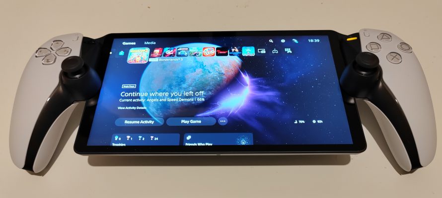 Playstation Portal Unboxing and Quick thoughts - AmigaGuru's