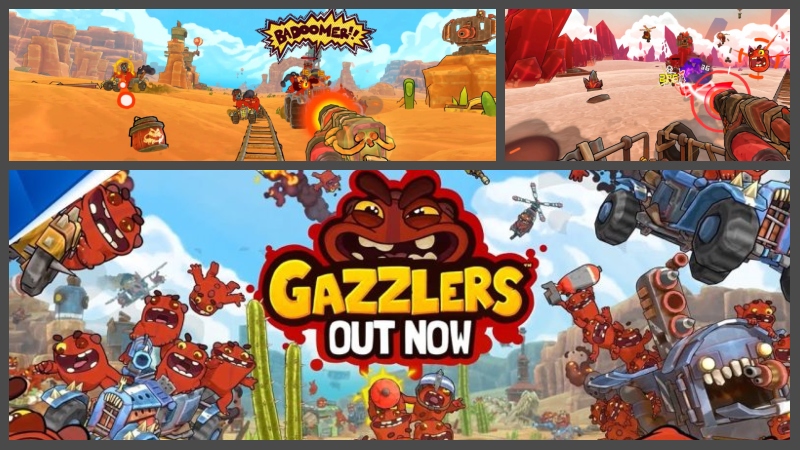 Now This Is Borderland Insanity: Gazzlers VR