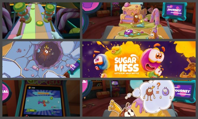 Sugar Mess VR