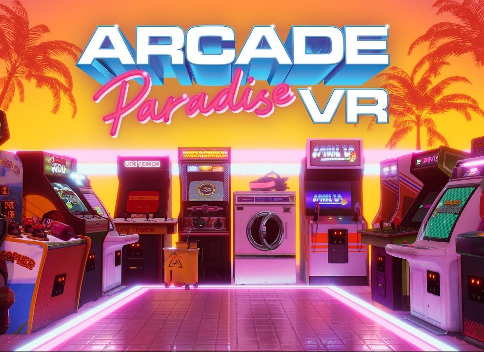 arcade paradise VR