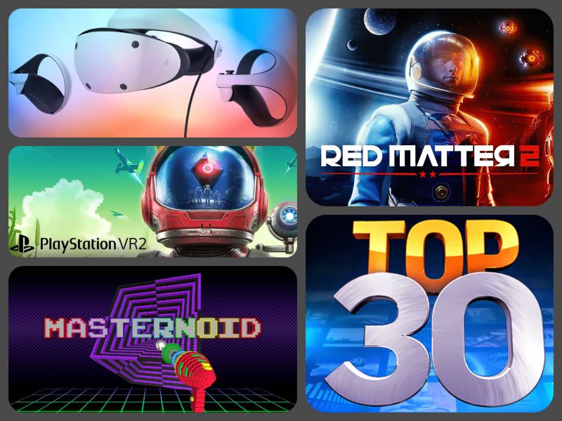 Sony Releases An Updated List of Over 30 PSVR 2 Launch Titles