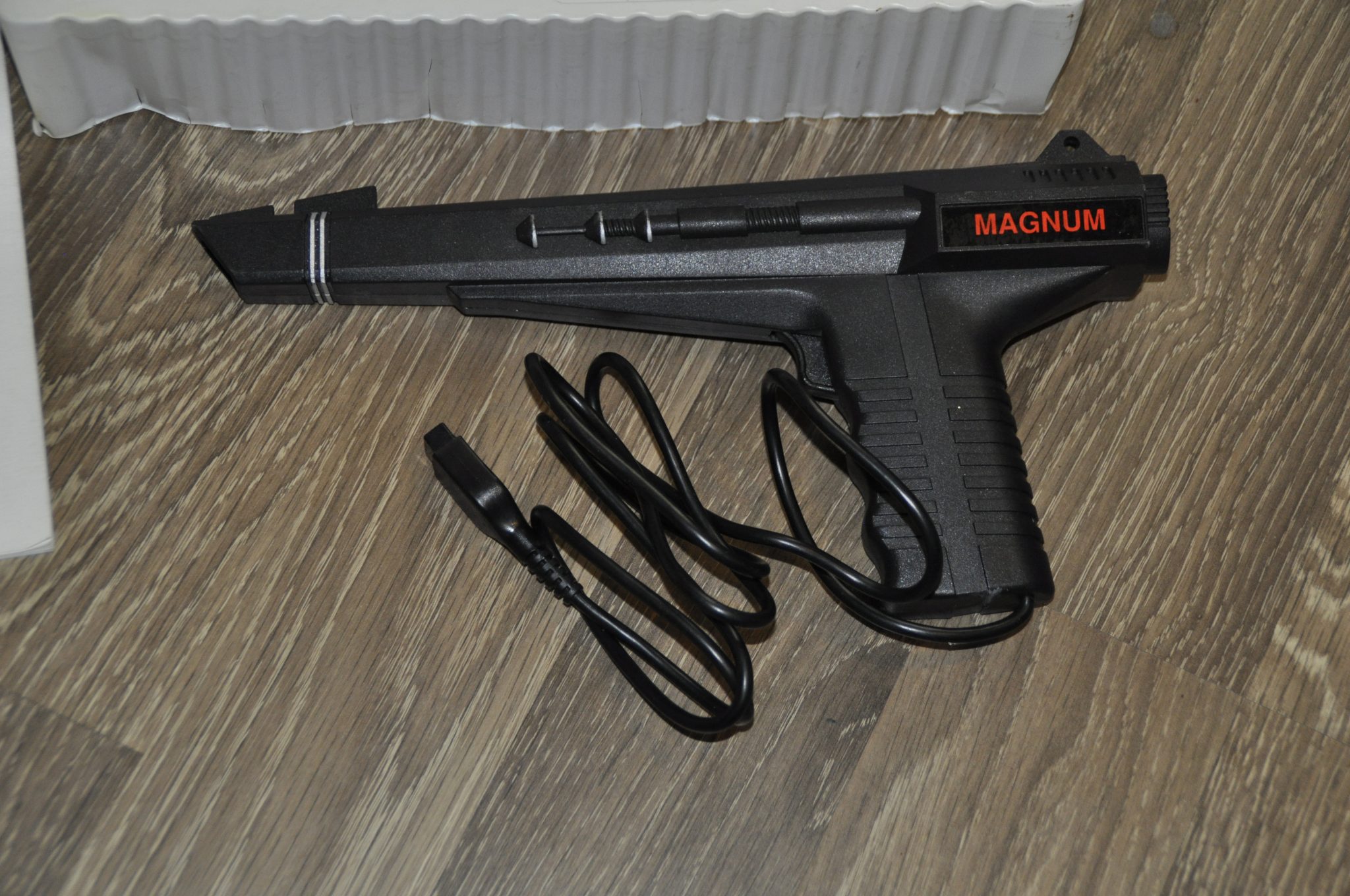 エアソフトガン LIGHT PRO The Trojan Phazer Story Continues - A Big Black MAGNUM Gun - The