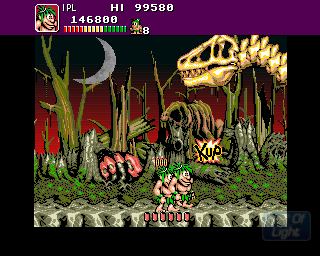 New Joe & Mac Caveman Ninja vs. Original - AmigaGuru's GamerBlog