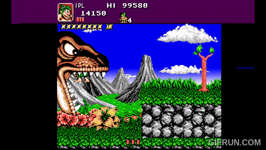 New Joe & Mac Caveman Ninja vs. Original - AmigaGuru's GamerBlog