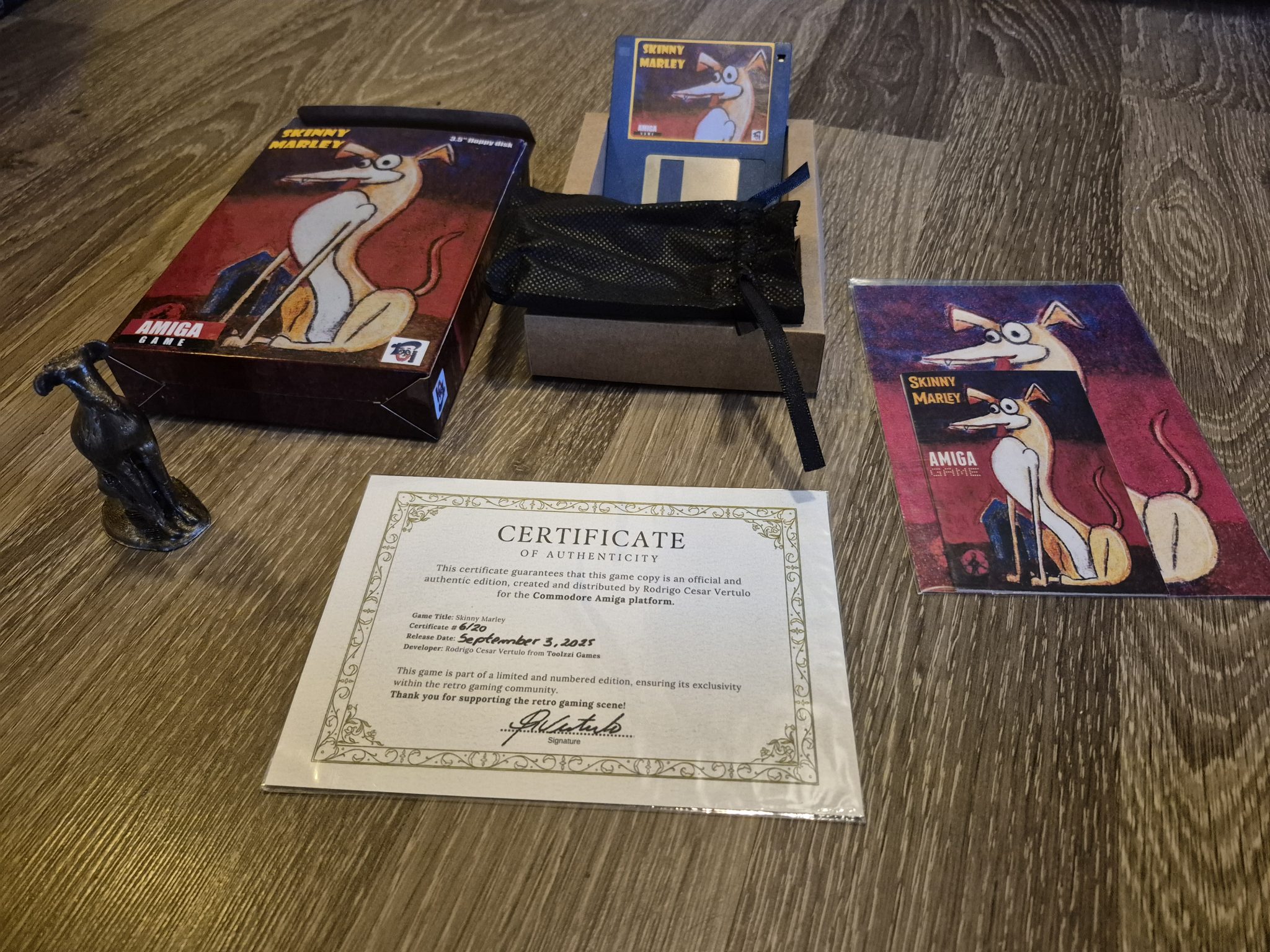 Flaco marley unboxing amiga