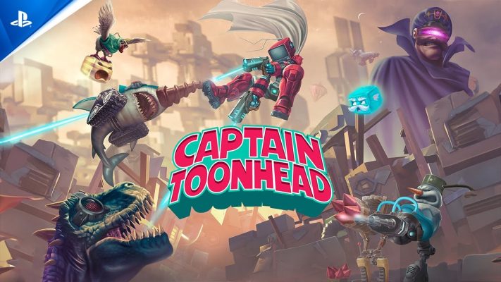 Captain Toonhead Vs. The Punks from Outer Space PSVR2
