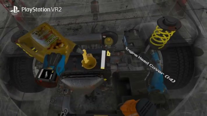 Car Mechanic Simulator VR
