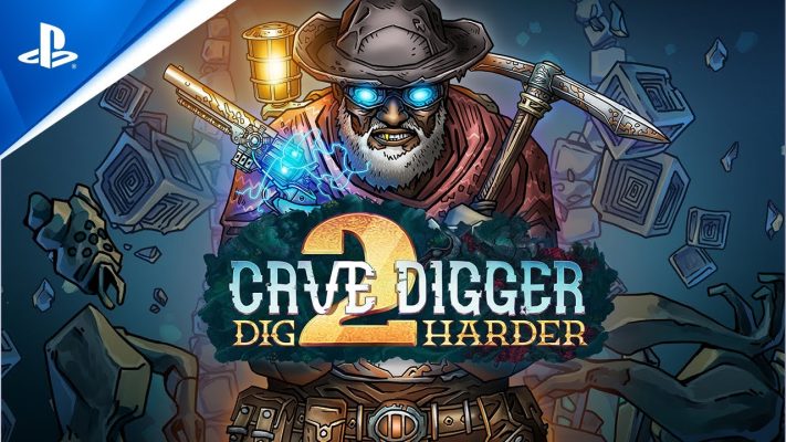 Cave Digger 2: Dig Harder PSVR2