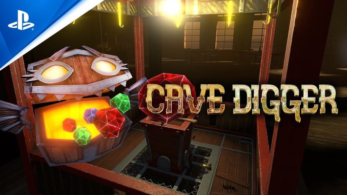 Cave Digger VR