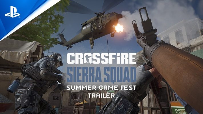 CrossFire: Sierra Squad PSVR2