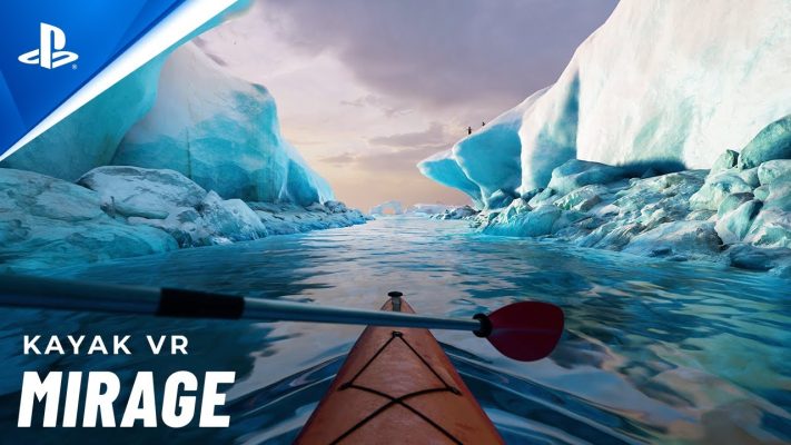 Kayak VR: Revisión de Mirage PSVR2