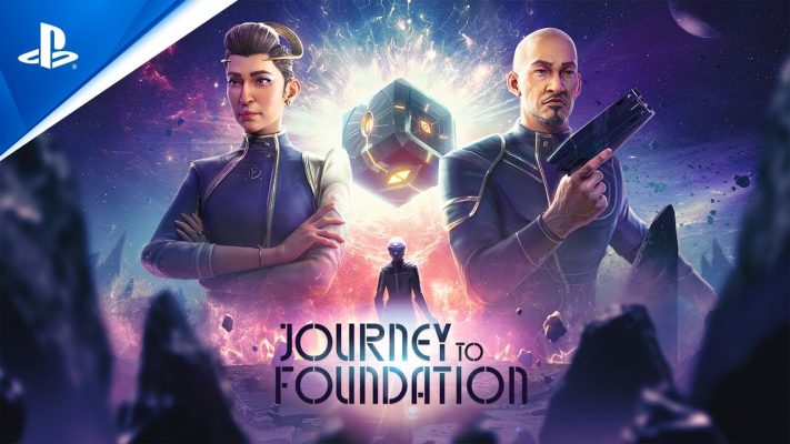 Journey to foundation PSBVR2