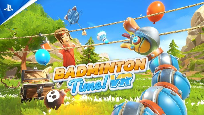 Badminton Time VR!