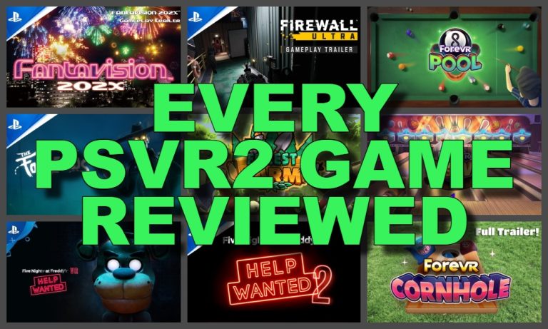 Every PSVR2 Game Reviewed