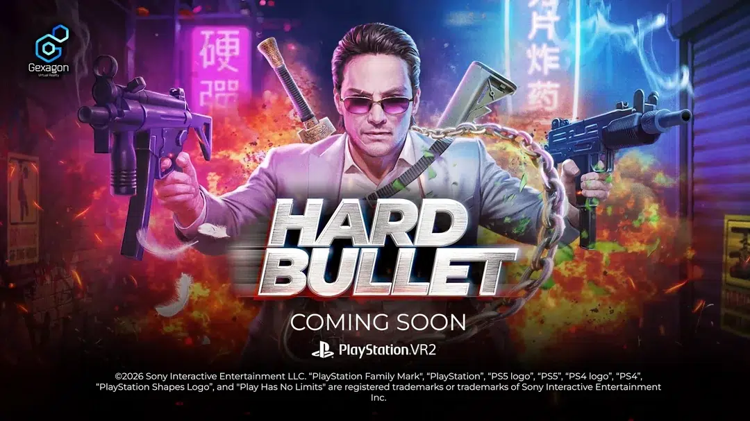Hard Bullet PS VR2 Review