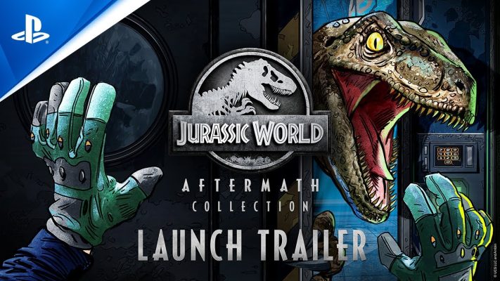 Jurassic world PSVR2
