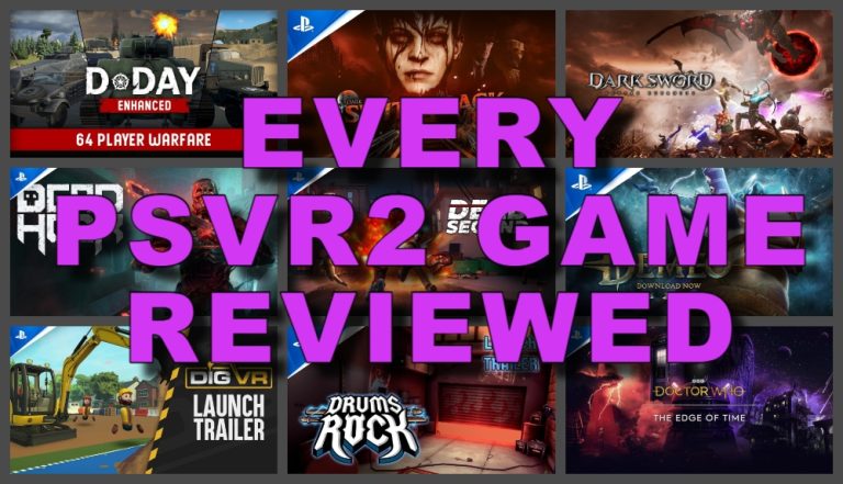 Every PSVR2 Game Reviewed Part 4