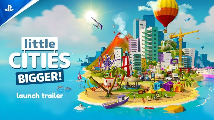Little Cities Bigger PSVR2 Review