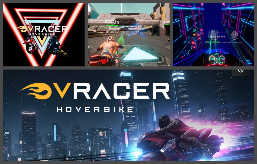 VRacer Hoverbike PSVR2