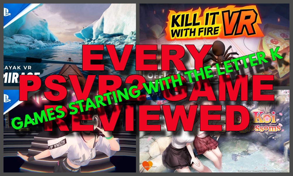 Todos los juegos de PSVR2 revisados