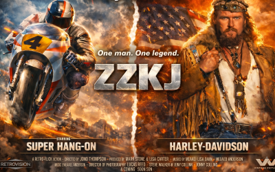 Super Hang-On, Power Drift, Harley Davidson And SmashTV Reviewed. ZZKJ LEGEND AMIGA SEGA