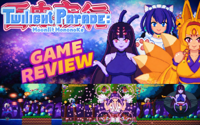 Twilight Parade - Moonlit Monokoke Review Twilight collage