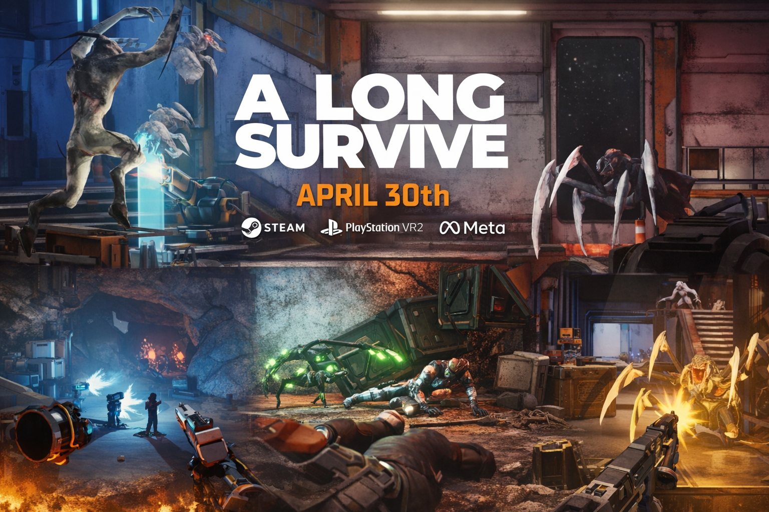 A Long Survive VR Tony 
