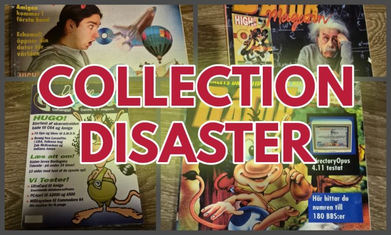 AMIGA COLLECTION DISASTER