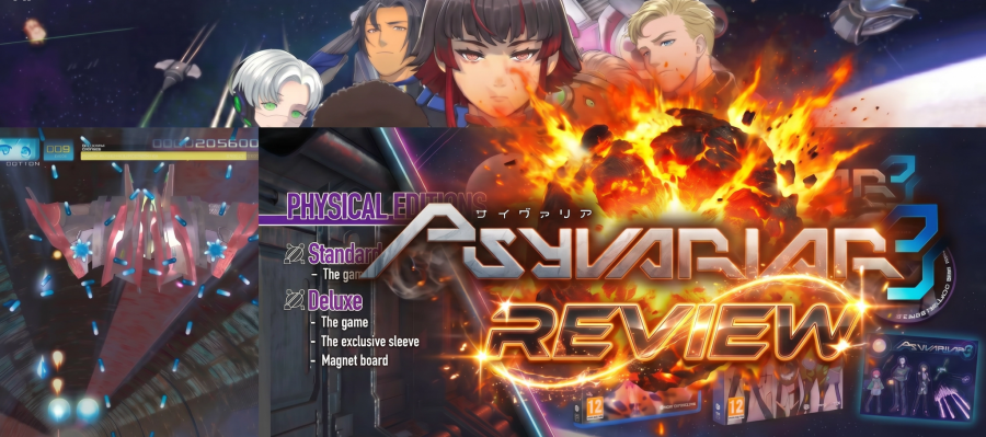 Psyvariar 3 The PS 5 review