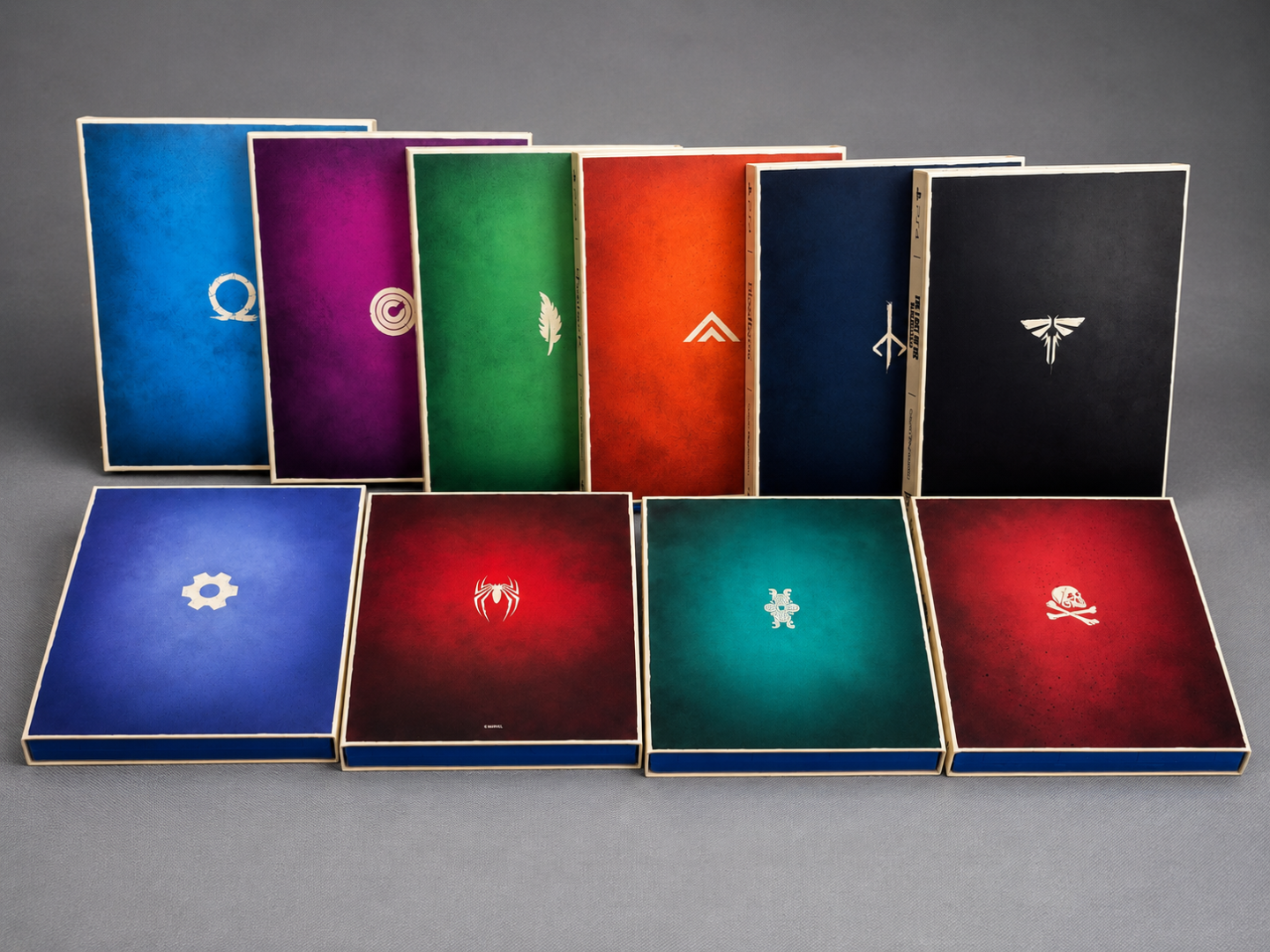 Exclusive GAME UK Slipcases for PlayStation 4 Games