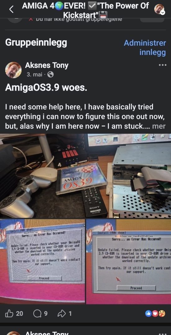 The AmigaGuru os3.9