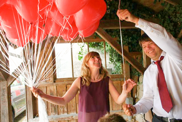 Hochzeitsplaner als Zeremonienmeister am Tag der Hochzeit