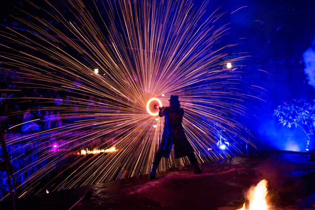 Feuershow für Hochzeiten und Events