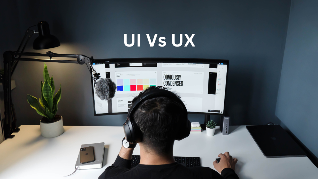 User Experience Vs User Interface Design