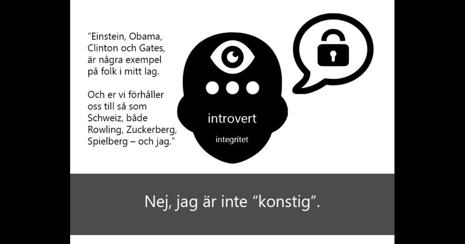 extrovert bättre än introvert