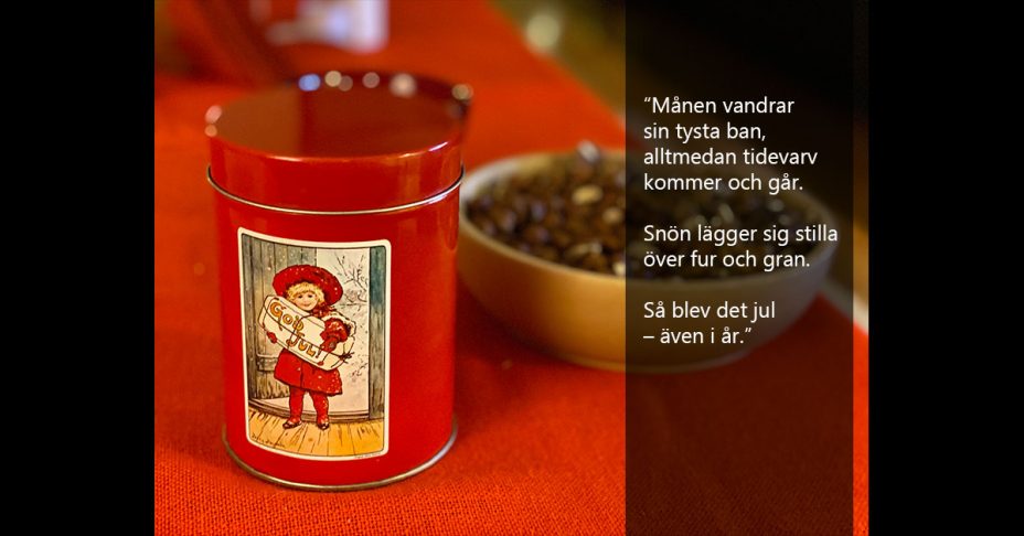 Dikt om juletid