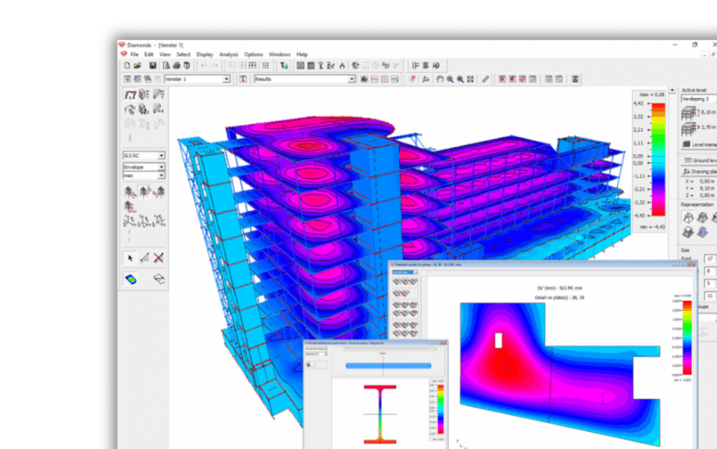 Diamonds le logiciel de calcul de structure