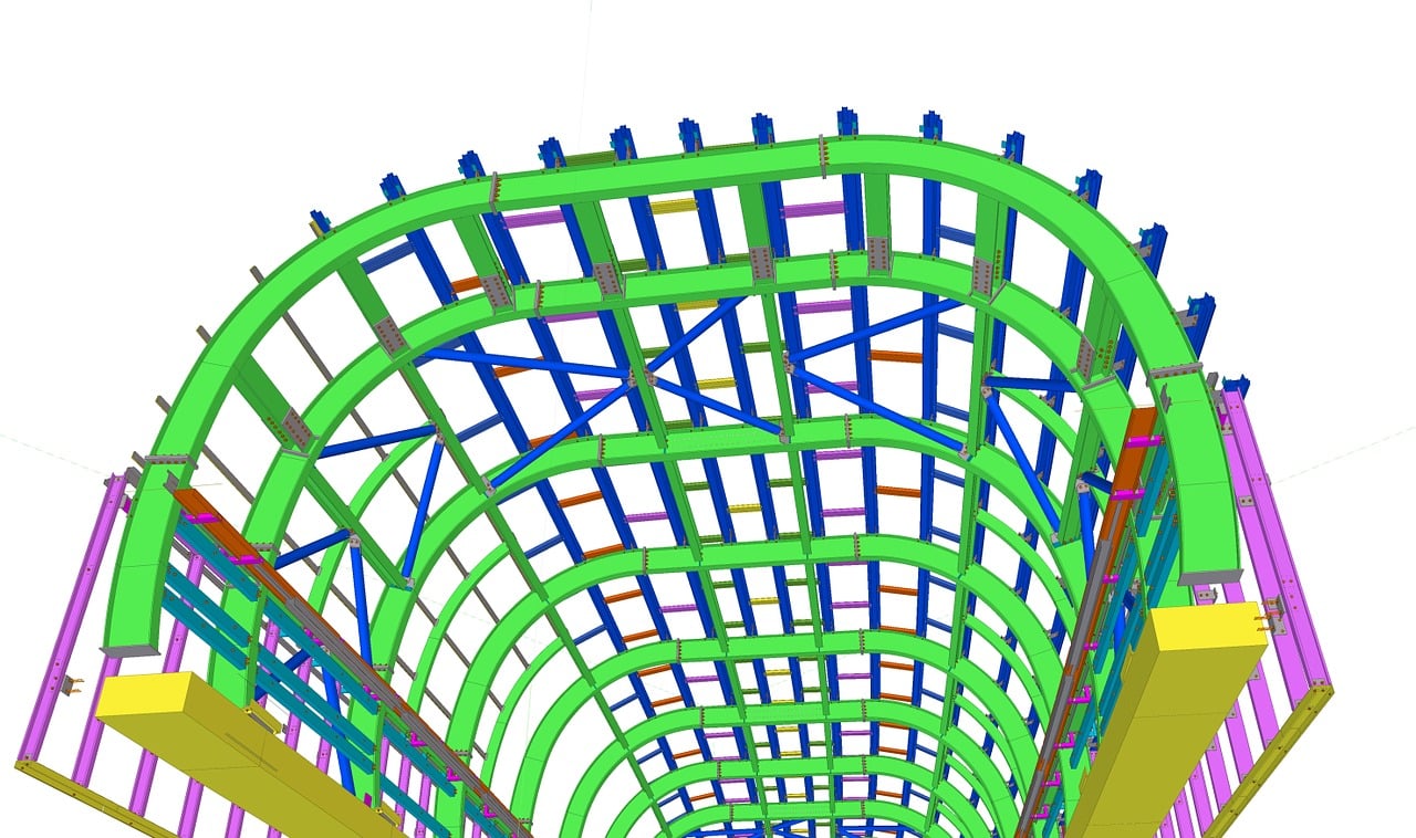 Tekla Warehouse : une boîte à outils (LEGO) pour vos projets de modélisation