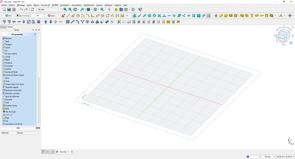 FreeCAD un logiciel pour un projet béton ? FreeCAD un logiciel pour un projet béton ?