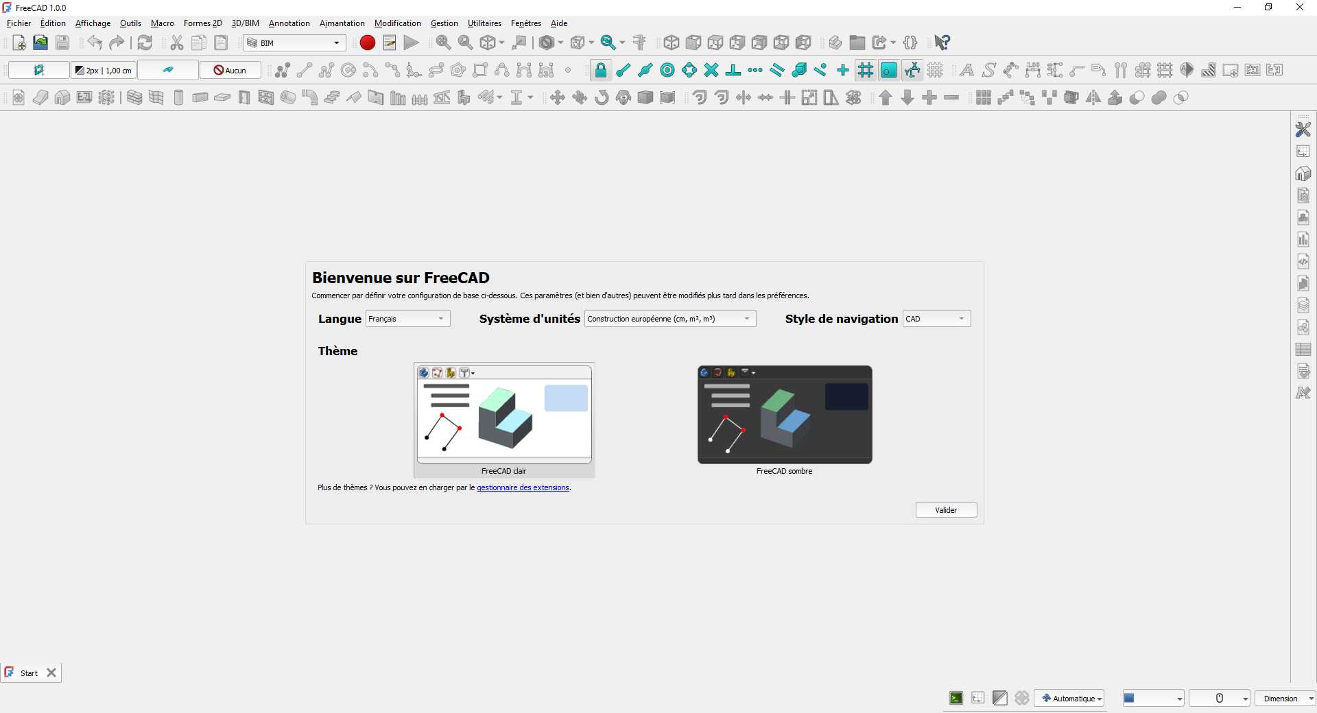 FreeCAD est un logiciel de CAO 3D open source