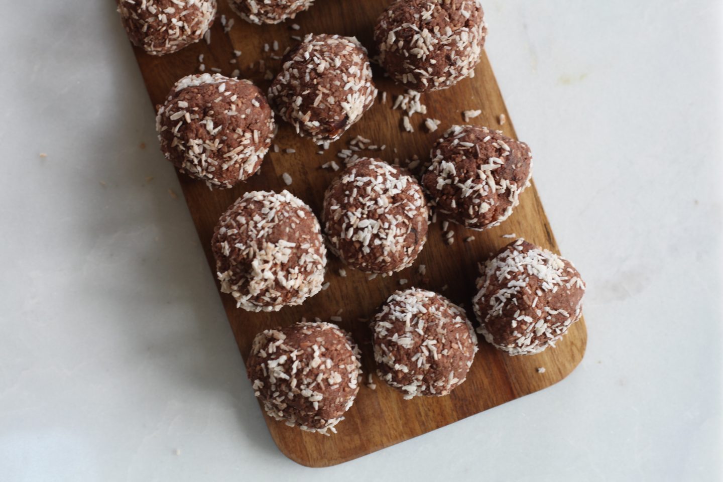 Schoko Protein Balls