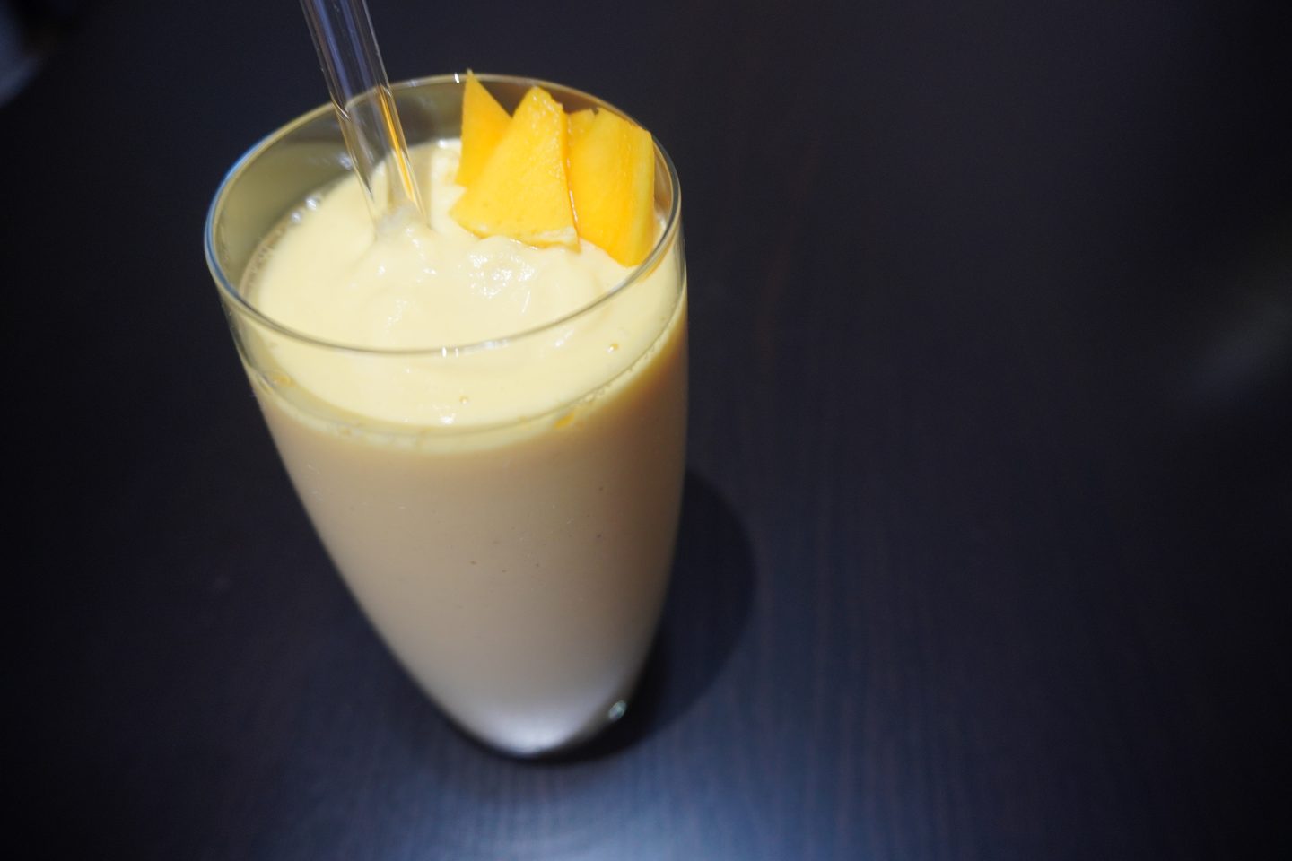 Mango Mandel Smoothie