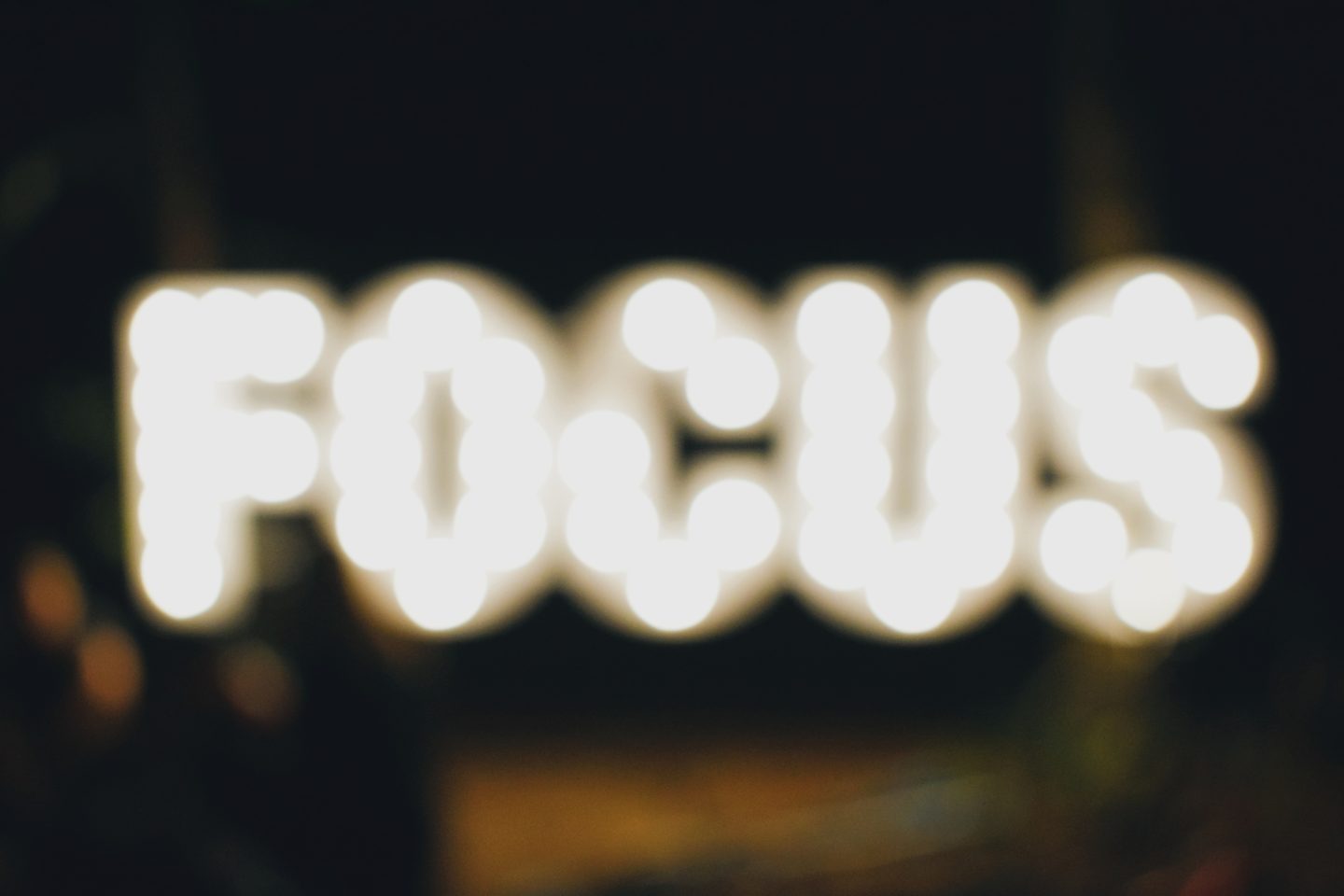 Mindset - Focus