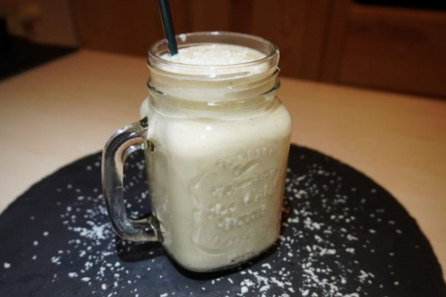 Ananas Bananen Proteinshake