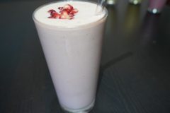 Granatapfel Bananen Protein Shake