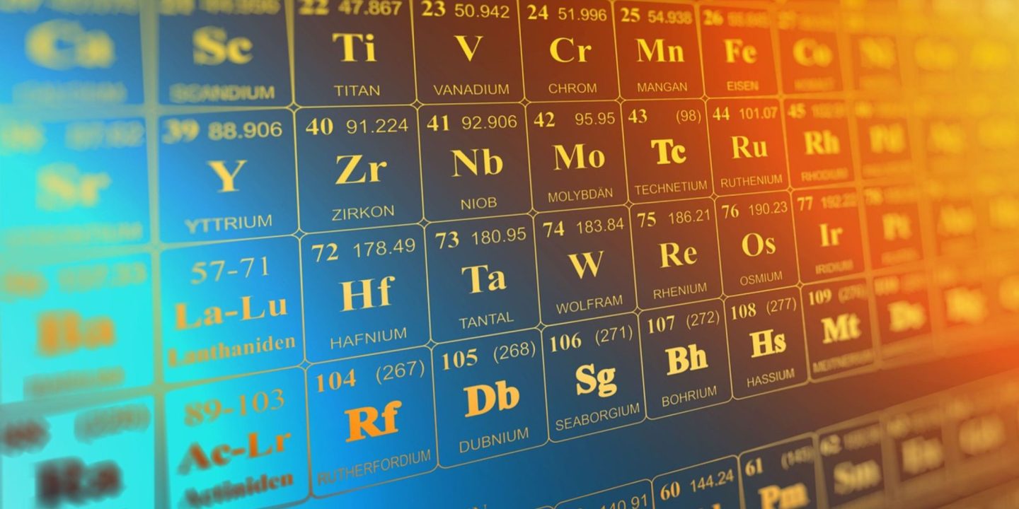 Technologiemetalle Seltene Erden