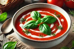 Cremige Tomaten-Kokos-Suppe