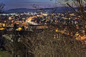 Schwandorf bei Nacht