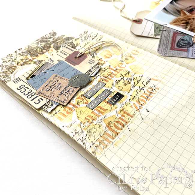 Tim Holtz Layered Stencil 4.125X8.5 Splash