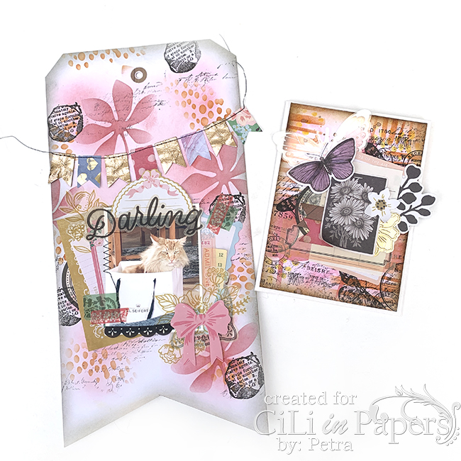 Tim Holtz Cling Stamps 7x8.5: Field Notes (CMS396)